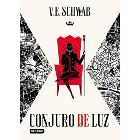 Conjuro de luz (Edición mexiana)   V.E. Schwab