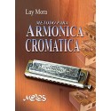 MÉTODO PARA ARMÓNICA CROMATICA: con partituras  Lay Mora