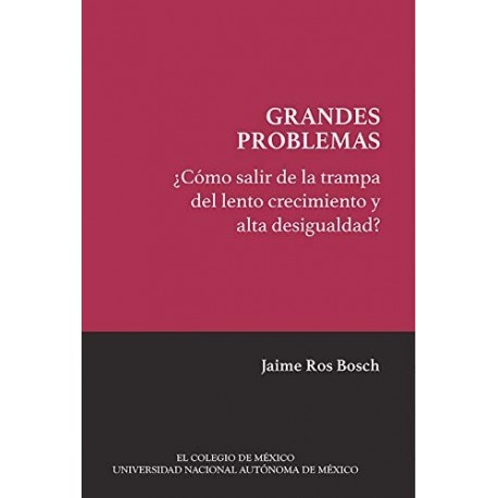 ¿Cómo salir de la trampa del lento crecimiento y alta desigualdad? (Grandes problemas)   Jaime Ros Bosch