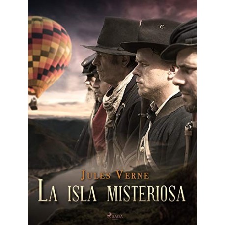 La isla misteriosa   Jules Verne