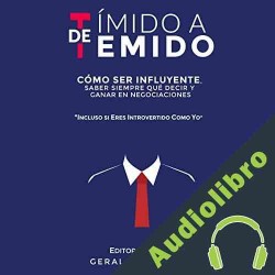 Audiolibro De Tímido a Temido Gerald Christian