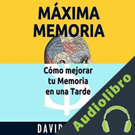 Audiolibro Máxima Memoria David Valois