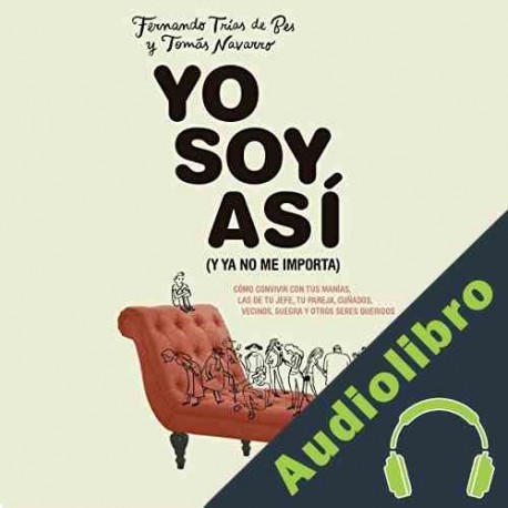 Audiolibro Yo soy así Tomás Navarro