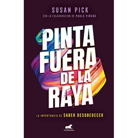 Pinta fuera de la raya   Susan Pick