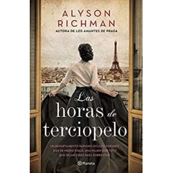 Las horas de terciopelo   Alyson Richman