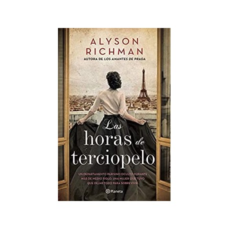 Las horas de terciopelo   Alyson Richman