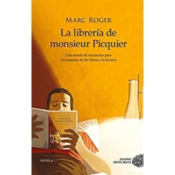 La librería de monsieur Picquier  Marc Roger