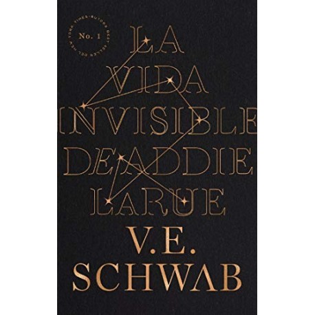 La vida invisible de Addie LaRue V.E. Schwab