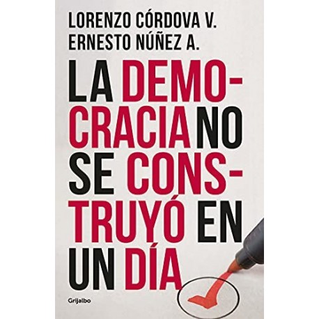 La democracia no se construyó en un día Lorenzo Córdova