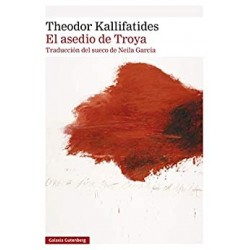 El asedio de Troya   Theodor Kallifatides