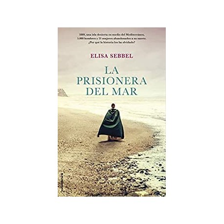 La prisionera del mar   Elisa Sebbel