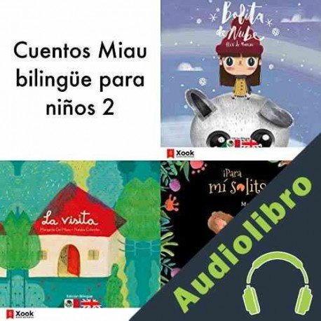 Audiolibro Cuentos Miau Bilingüe para Niños 2 Ediciones Jaguar