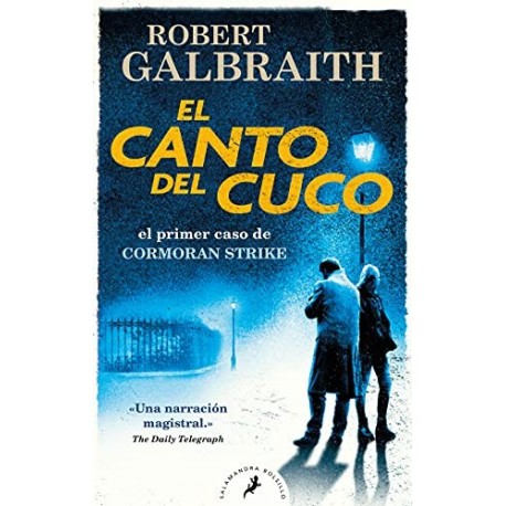 El canto del cuco Robert Galbraith