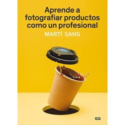 Aprende a fotografiar productos como un profesional Martí Sans