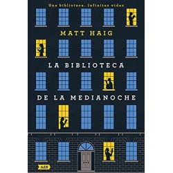 La biblioteca de la medianoche Matt Haig