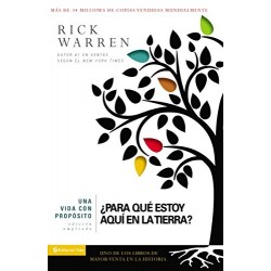 Una vida con propósito: ¿Para qué estoy aquí en la tierra? Rick Warren