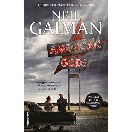 American Gods Neil Gaiman