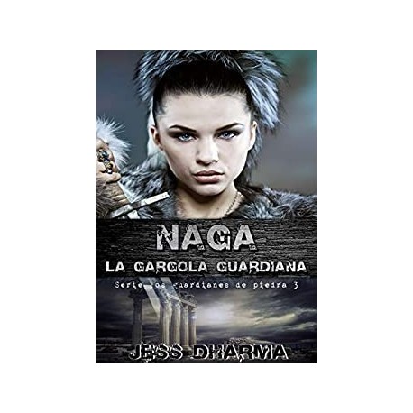 Naga la gárgola guardiana   Jess Dharma