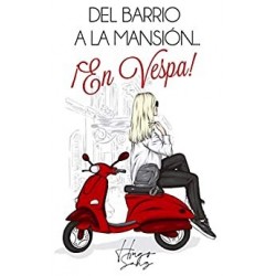 Del barrio a la mansión...¡En Vespa!  Hugo Sanz