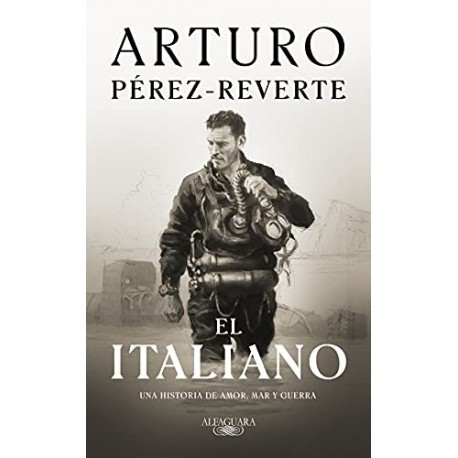 El italiano Arturo Pérez-Reverte El italiano Arturo Pérez-Reverte