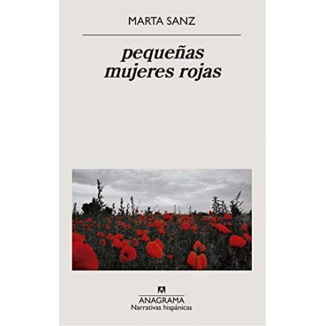 Pequeñas mujeres rojas Marta Sanz