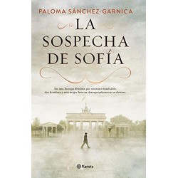 La sospecha de Sofía Paloma Sánchez-Garnica