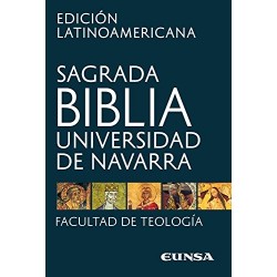 Sagrada Biblia - Edición latinoamericana Universidad de Navarra