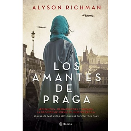 Los amantes de Praga Alyson Richman