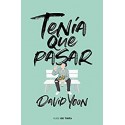Tenía que pasar  David Yoon