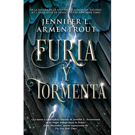 Furia y tormenta  Jennifer L. Armentrout