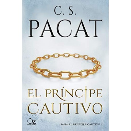 El príncipe cautivo C. S. Pacat