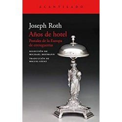 Años de hotel  Joseph Roth