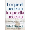 Lo que él necesita, lo que ella necesita: Construya un matrimonio a prueba de infidelidades Willard F. Harley Jr.