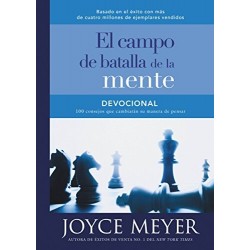 Devocional el campo de batalla de la mente: 100 consejos que cambiarán su manera de pensar Joyce Meyer