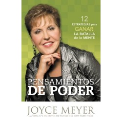 Pensamientos de Poder: 12 Estrategias para Ganar la Batalla de la Mente Joyce Meyer