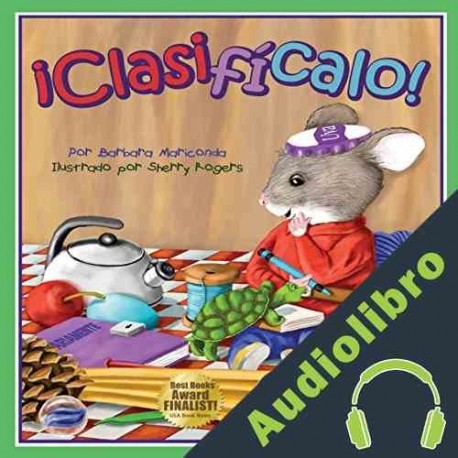 Audiolibro ¡Clasifícalo! Barbara Mariconda