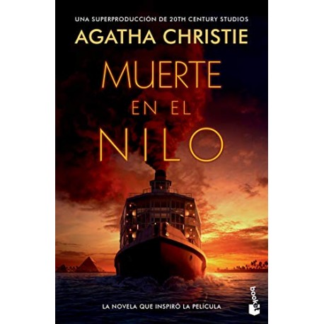 Muerte en el Nilo Agatha Christie