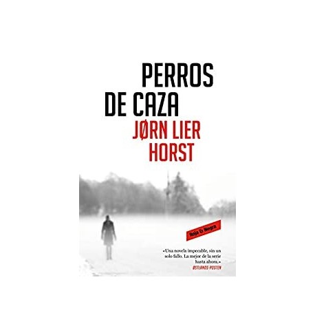 Perros de caza  Jorn Lier Horst