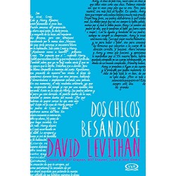 Dos chicos besándose David Levithan