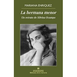 La hermana menor Mariana Enriquez