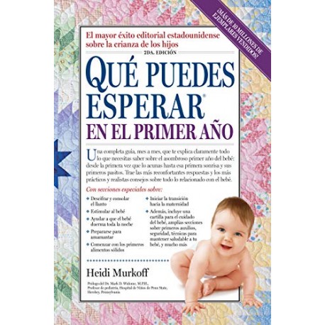 Que puedes esperar en el primer año Heidi Murkoff