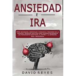 ANSIEDAD E IRA: Cómo reconocer, identificar y manejar el trastorno de la ansiedad David Reyes