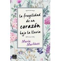 La fragilidad de un corazón bajo la lluvia María Martínez