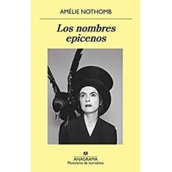 Los nombres epicenos   Amélie Nothomb