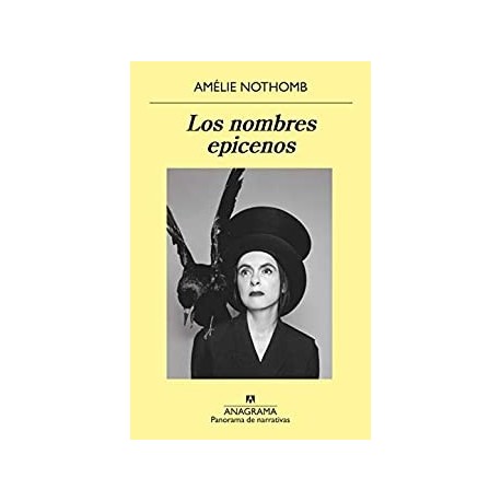 Los nombres epicenos   Amélie Nothomb