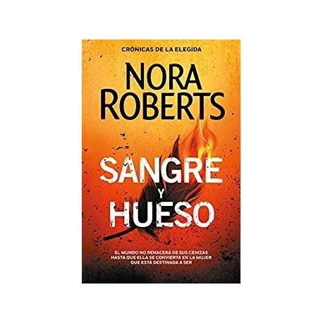 Sangre y hueso  Nora Roberts