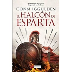 El Halcón de Esparta   Conn Iggulden