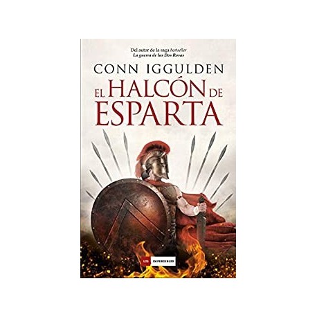 El Halcón de Esparta   Conn Iggulden