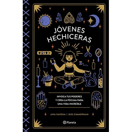 Jóvenes hechiceras Jaya Saxena