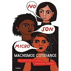 No son micro. Machismos cotidianos Claudia De La Garza Galvez